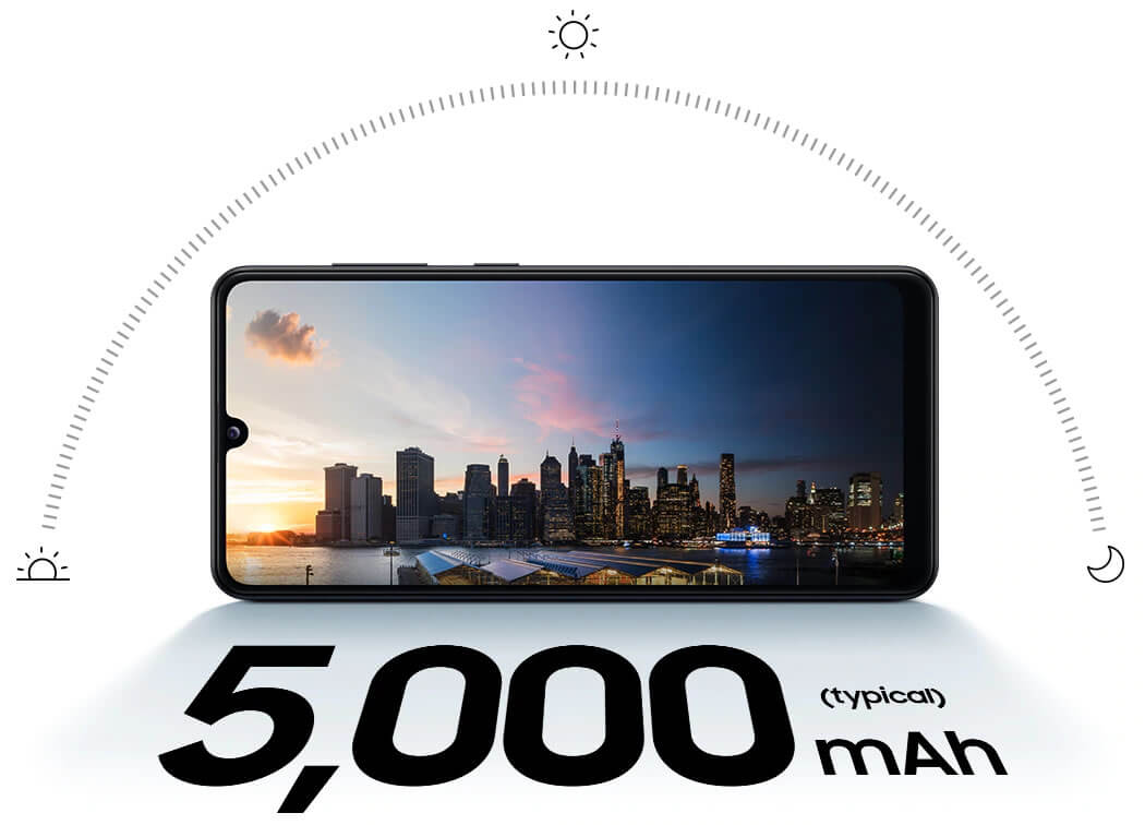 Samsung Galaxy A31 - 6.4" - 128GB + 4GB - 5000mAh