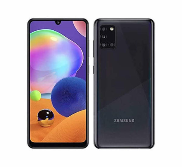 Samsung Galaxy A31 - 6.4" - 128GB + 4GB Black
