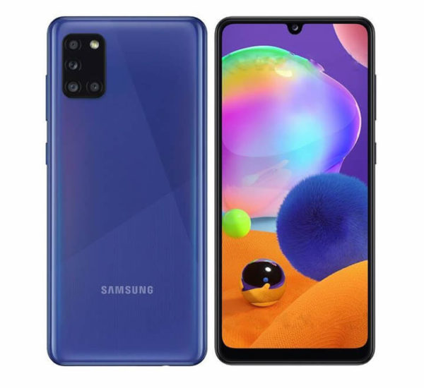 Samsung Galaxy A31 - 6.4" - 128GB + 4GB Blue