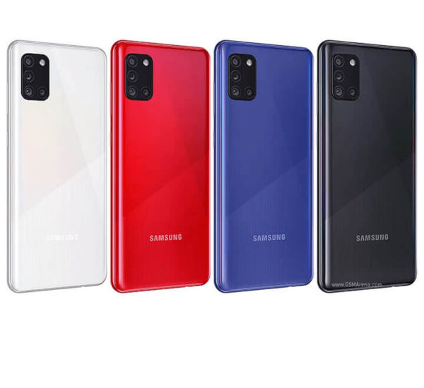 Samsung Galaxy A31 - 6.4" - 128GB + 4GB Colors