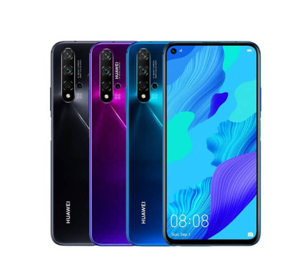 Huawei Nova 5T Colors