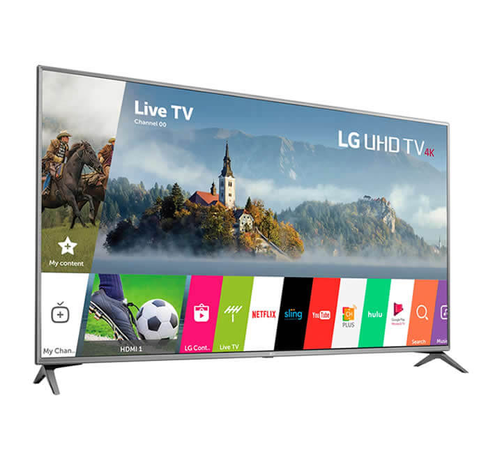 LG 75 Inch 4K Smart TV