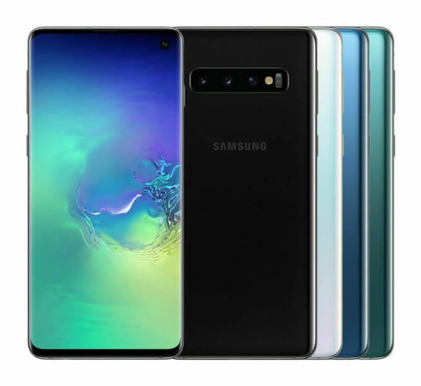 Samsung Galaxy S10 Colors
