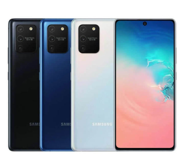 Obee Samsung Galaxy S10 Lite Colors
