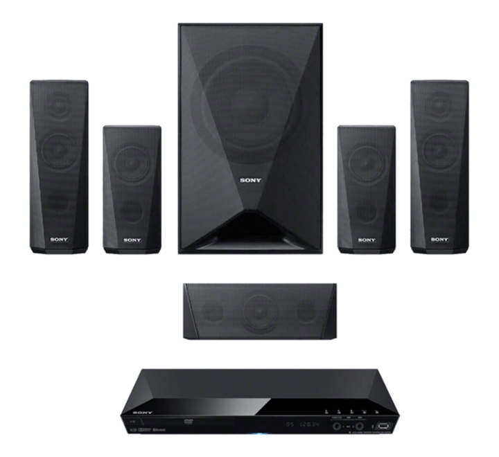 Sony DAV-DZ350 DVD Home Theatre System