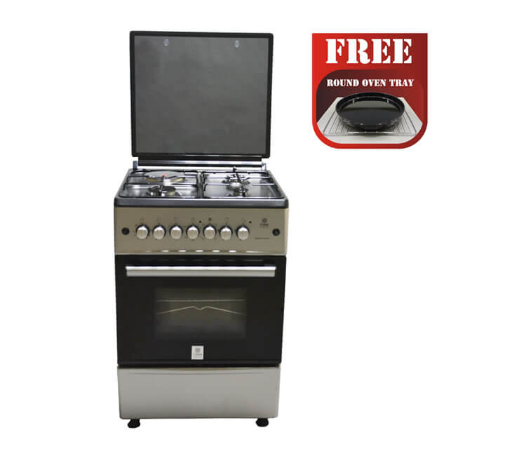 Standing Cooker, 58cm X 58cm, All Gas, Gas Oven
