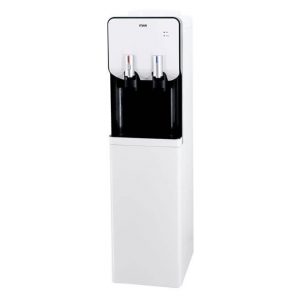 Mika Water Dispenser, Standing, Hot & Normal, White Black