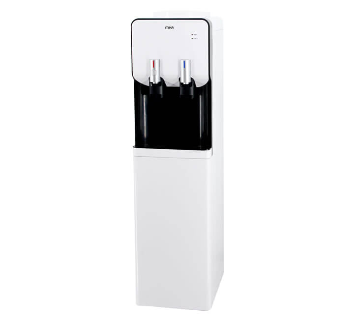 Mika Water Dispenser, Standing, Hot & Normal, White Black