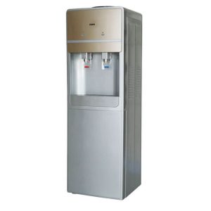 Water Dispenser, Standing, Hot & Cold, Compressor cooling, Silver & Gold
