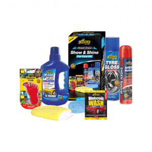 Shield 7 Pack Complete Car Care Kit