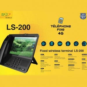 SQ LS-200 Fixed Wireless Landline Phone