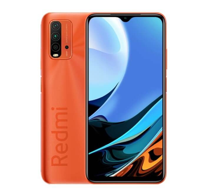 Xioami Redmi 9T Dual SIM Smartphone Sunrise Orange 4GB RAM 12GB