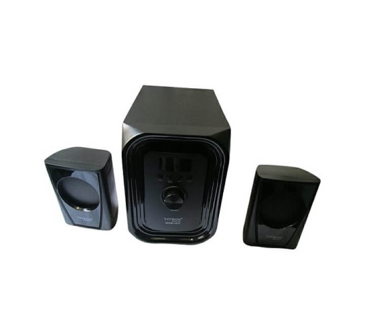 Vitron V010 Subwoofer-2.1 CH Multimedia Speaker System-
