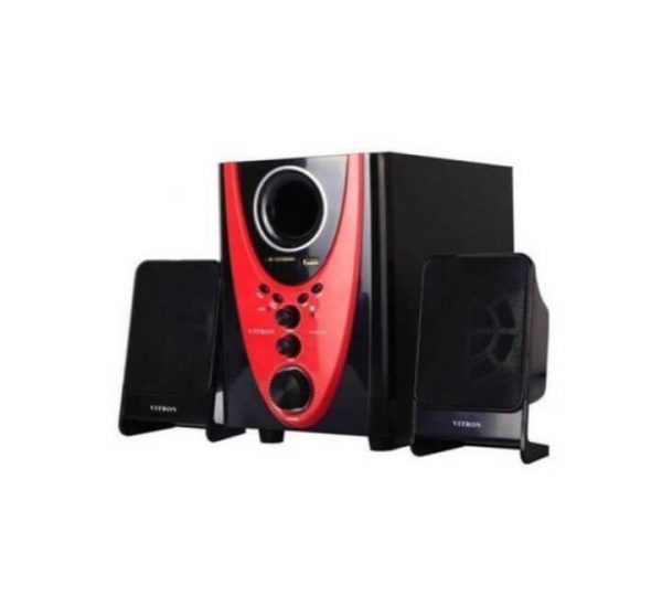 Vitron V027 2.1 Channel Multimedia Speaker System-2000W PMPO