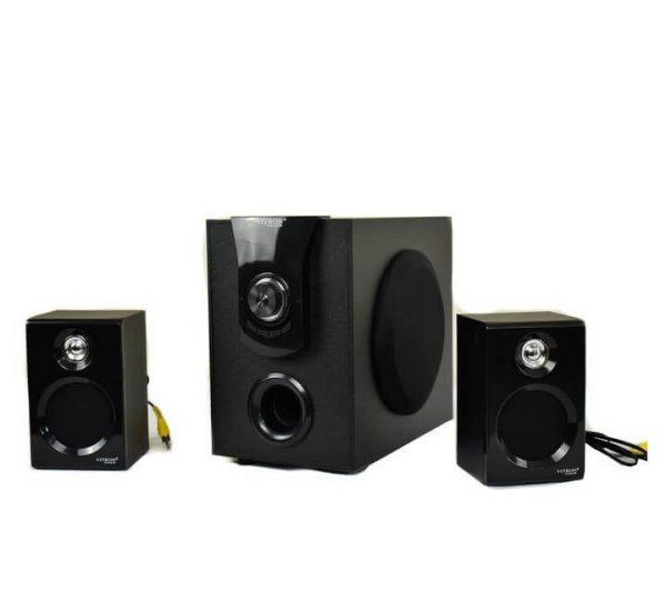 Vitron V411D 2.1 Speaker Subwoofer with BT, USB, SD and FM Support