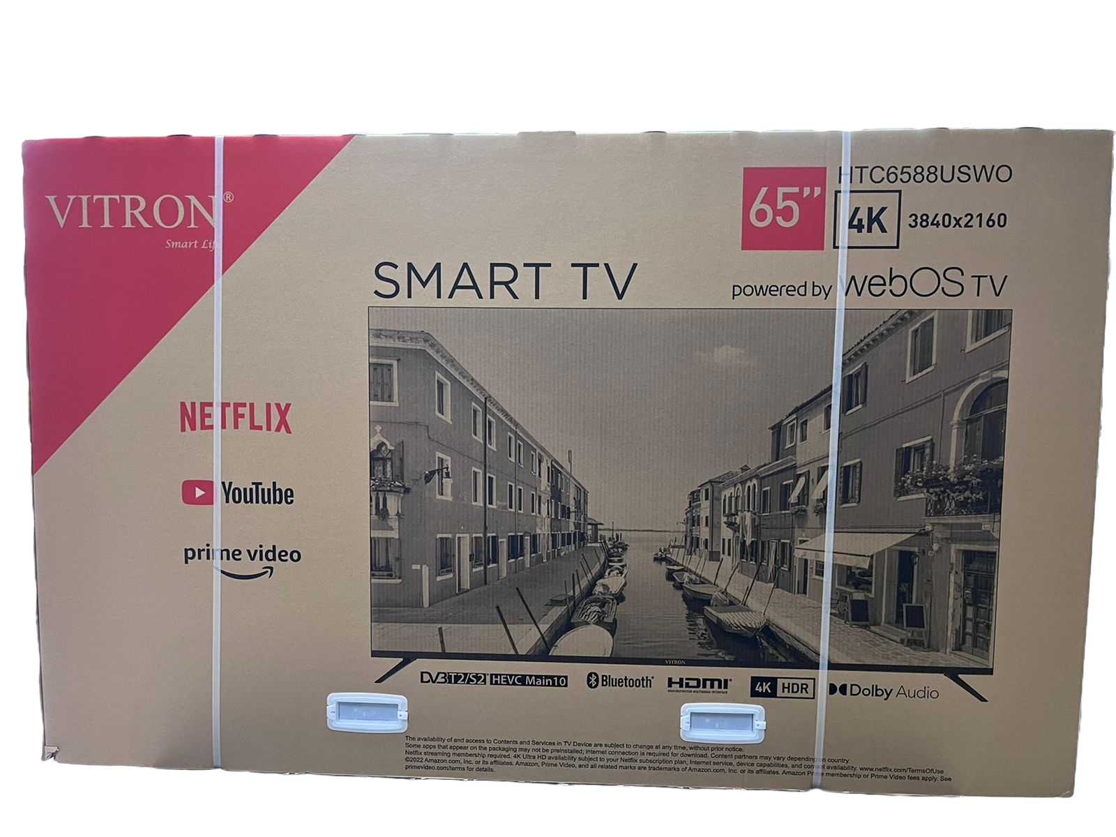 Buy Vitron 65 inch 4K UHD Smart Android TV in Kenya